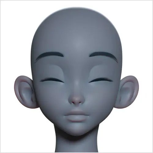 Coloso 3D Artist Minjeong Shin Exercises