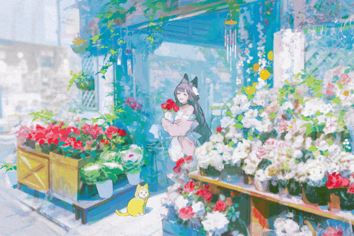 일러스트레이터 Yue