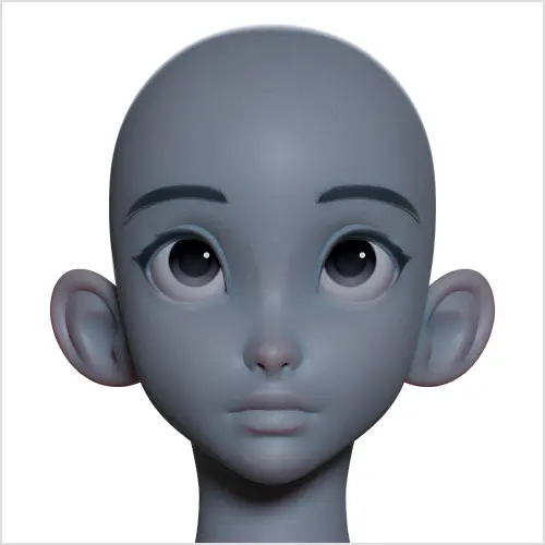 Coloso 3D Artist Minjeong Shin Exercises