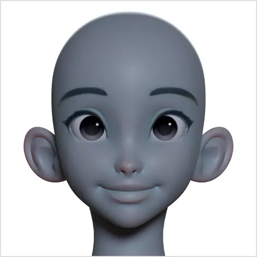 Coloso 3D Artist Minjeong Shin Exercises