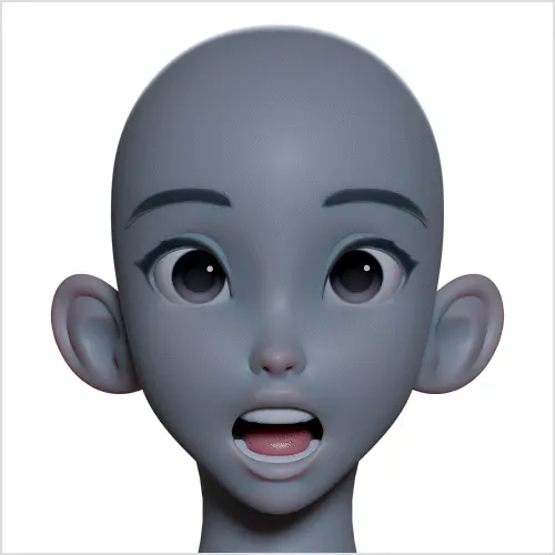 Coloso 3D Artist Minjeong Shin Exercises