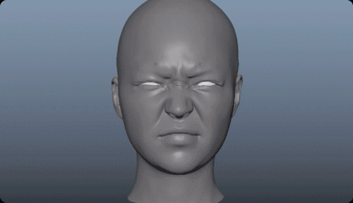 ImageSlide얼굴 찡그리기