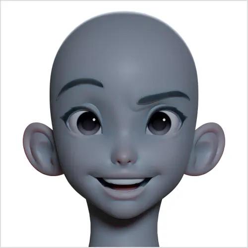 Coloso 3D Artist Minjeong Shin Exercises