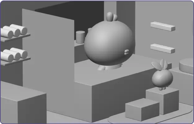 ImageSlide<b><span style="color:#ffffff;">
러프하게 레이아웃 구도 잡기
</span></b>