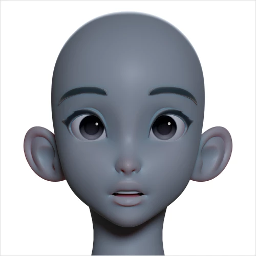 Coloso 3D Artist Minjeong Shin Exercises
