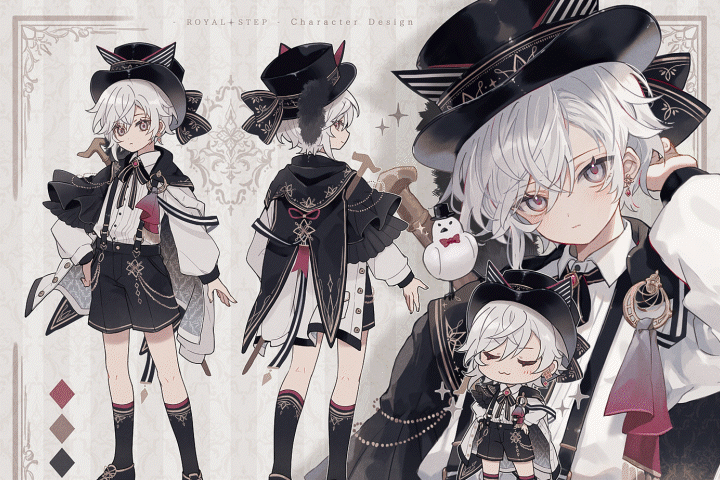 Coloso 双木樹 美少年キャラクターの表現からグッズ化しやすいSDキャラ制作まで