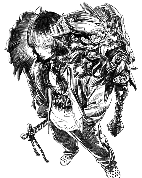 Coloso イラストレーター ホ・ソンム ポートフォリオ