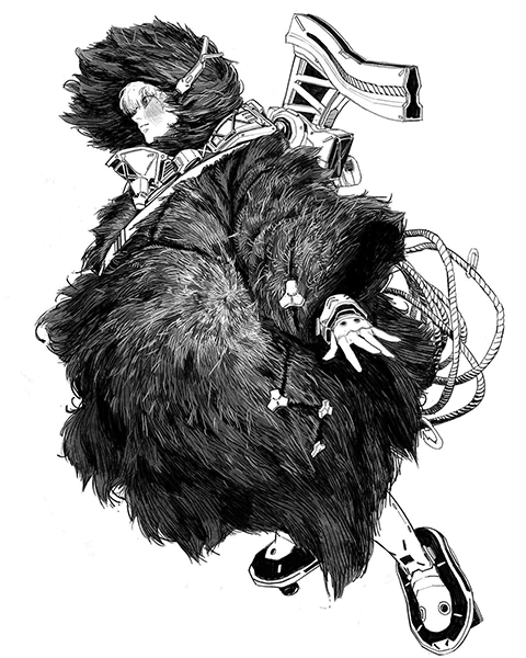 Coloso イラストレーター ホ・ソンム ポートフォリオ
