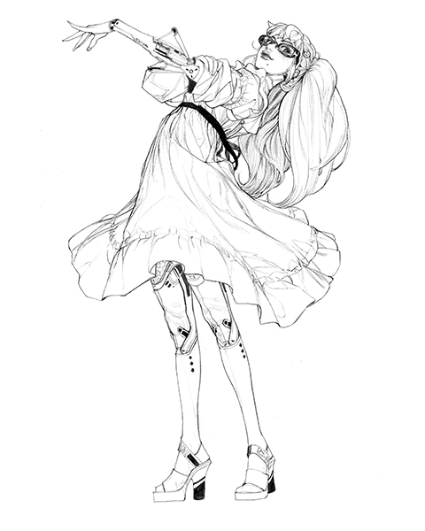 Coloso イラストレーター ホ・ソンム ポートフォリオ