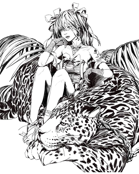 Coloso イラストレーター ホ・ソンム ポートフォリオ