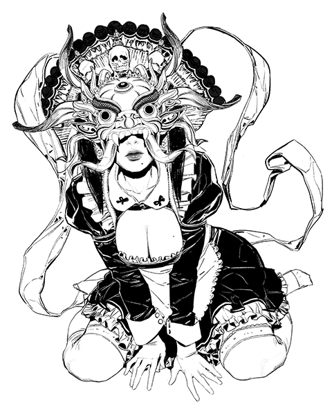 Coloso イラストレーター ホ・ソンム ポートフォリオ