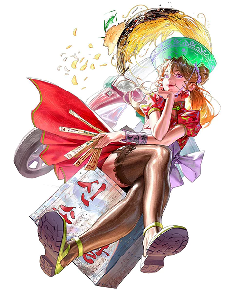 Coloso イラストレーター ホ・ソンム ポートフォリオ