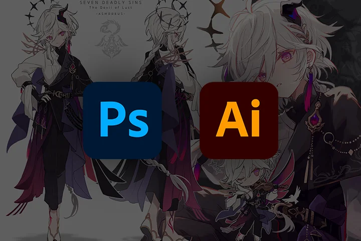 Photoshop Illustrator