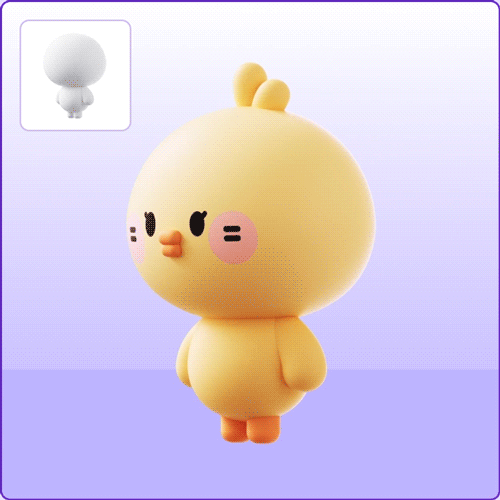 ImageSlide<b><center style="color:#1D0435;">병아리 - 기본 표현</center></b>