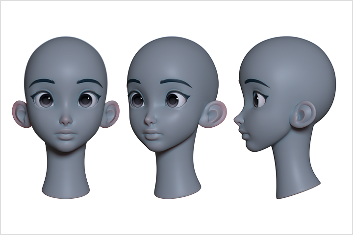 Coloso 3D Artist Minjeong Shin Exercises