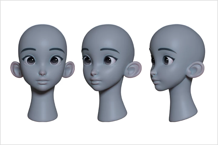Coloso 3D Artist Minjeong Shin Exercises