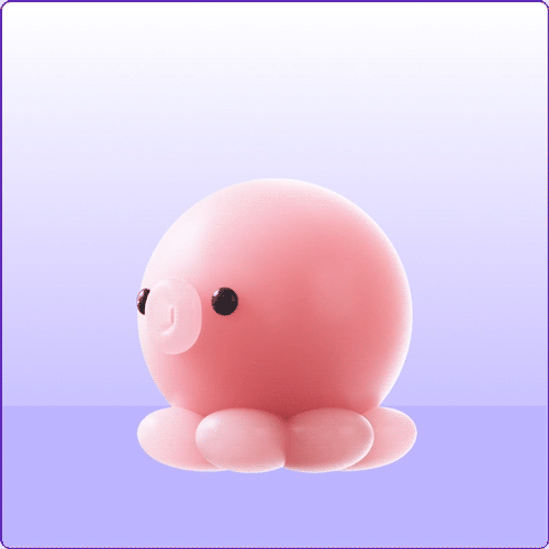 ImageSlide<b><center style="color:#1D0435;">서브캐릭터 - 문어</center></b>