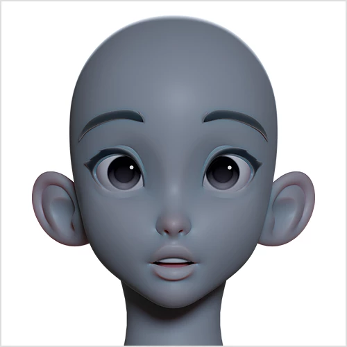 Coloso 3D Artist Minjeong Shin Exercises