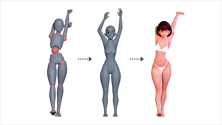 Coloso 3D Artist Minjeong Shin Curriculum