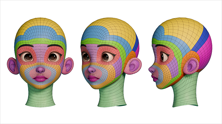Coloso 3D Artist Minjeong Shin Curriculum