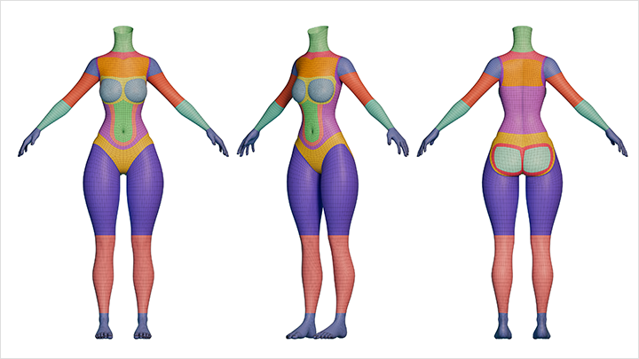 Coloso 3D Artist Minjeong Shin Curriculum
