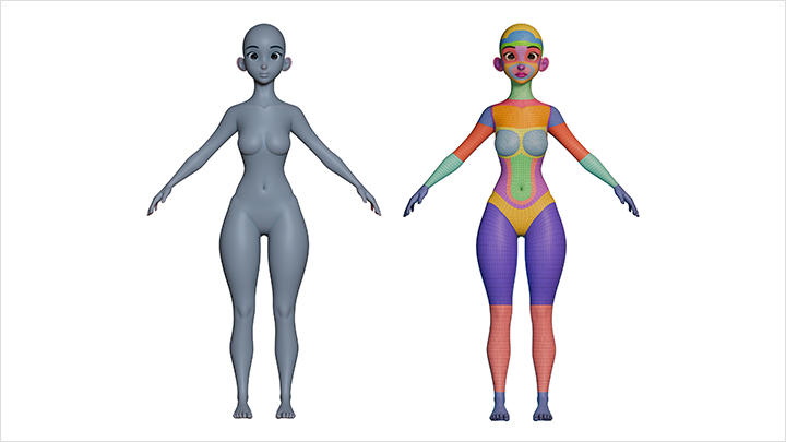 Coloso 3D Artist Minjeong Shin Curriculum