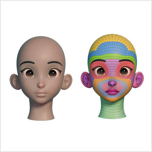 Coloso 3D Artist Minjeong Shin Exercises
