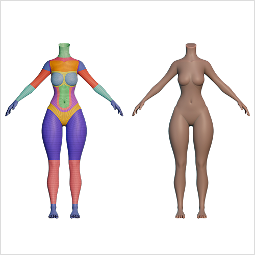 Coloso 3D Artist Minjeong Shin Exercises