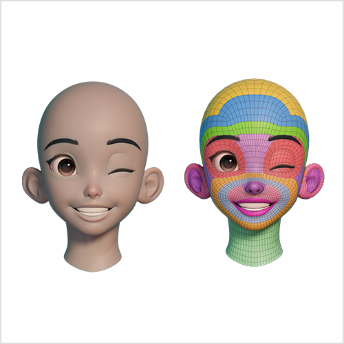 Coloso 3D Artist Minjeong Shin Exercises