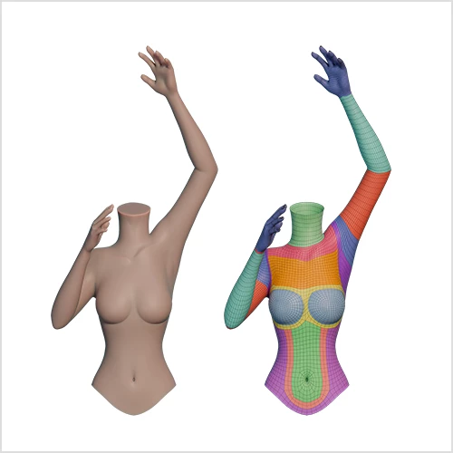 Coloso 3D Artist Minjeong Shin Exercises