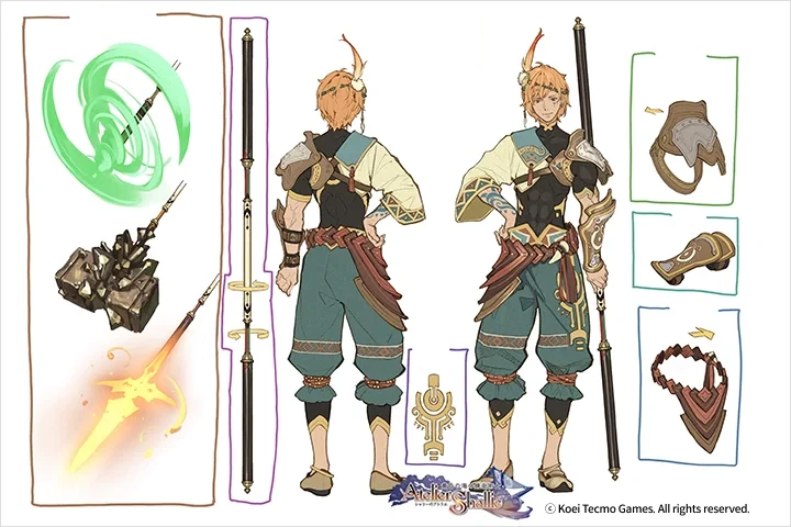 Coloso illustration Class Details
