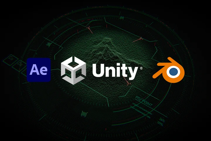 Unity After Effects Blender