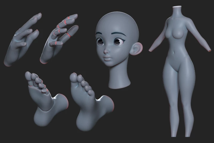 Coloso 3D Artist Minjeong Shin Highlights