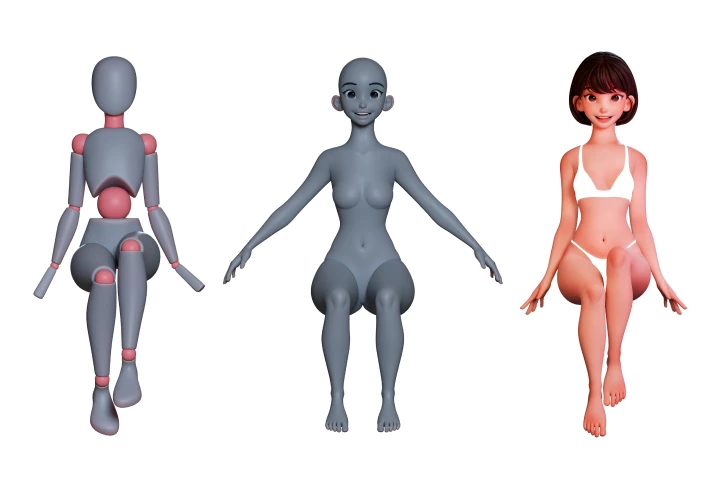 Coloso 3D Artist Minjeong Shin Highlights