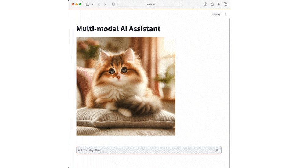ImageSlide<span style="color:#1254B0;">
<b>멀티모달 AI 어시스턴트 만들기</b></span>