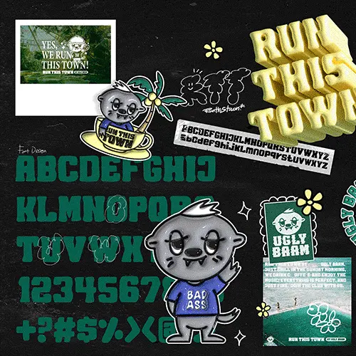 Coloso Graphic Designer Moonyoung Portfolio