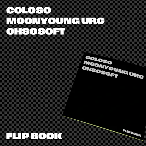 Coloso Graphic Designer Moonyoung Exercises