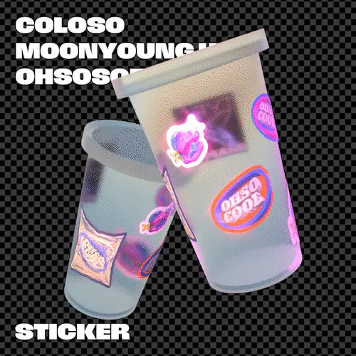 Coloso Graphic Designer Moonyoung Exercises