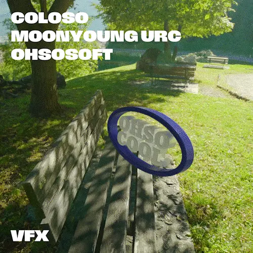 Coloso Graphic Designer Moonyoung Exercises
