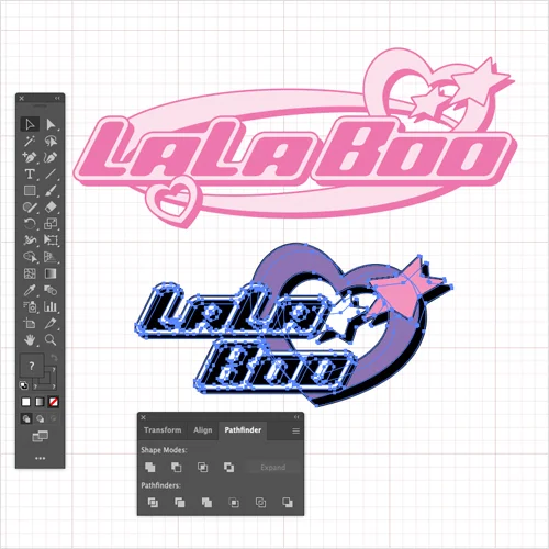 Coloso Graphic Designer Moonyoung Detail