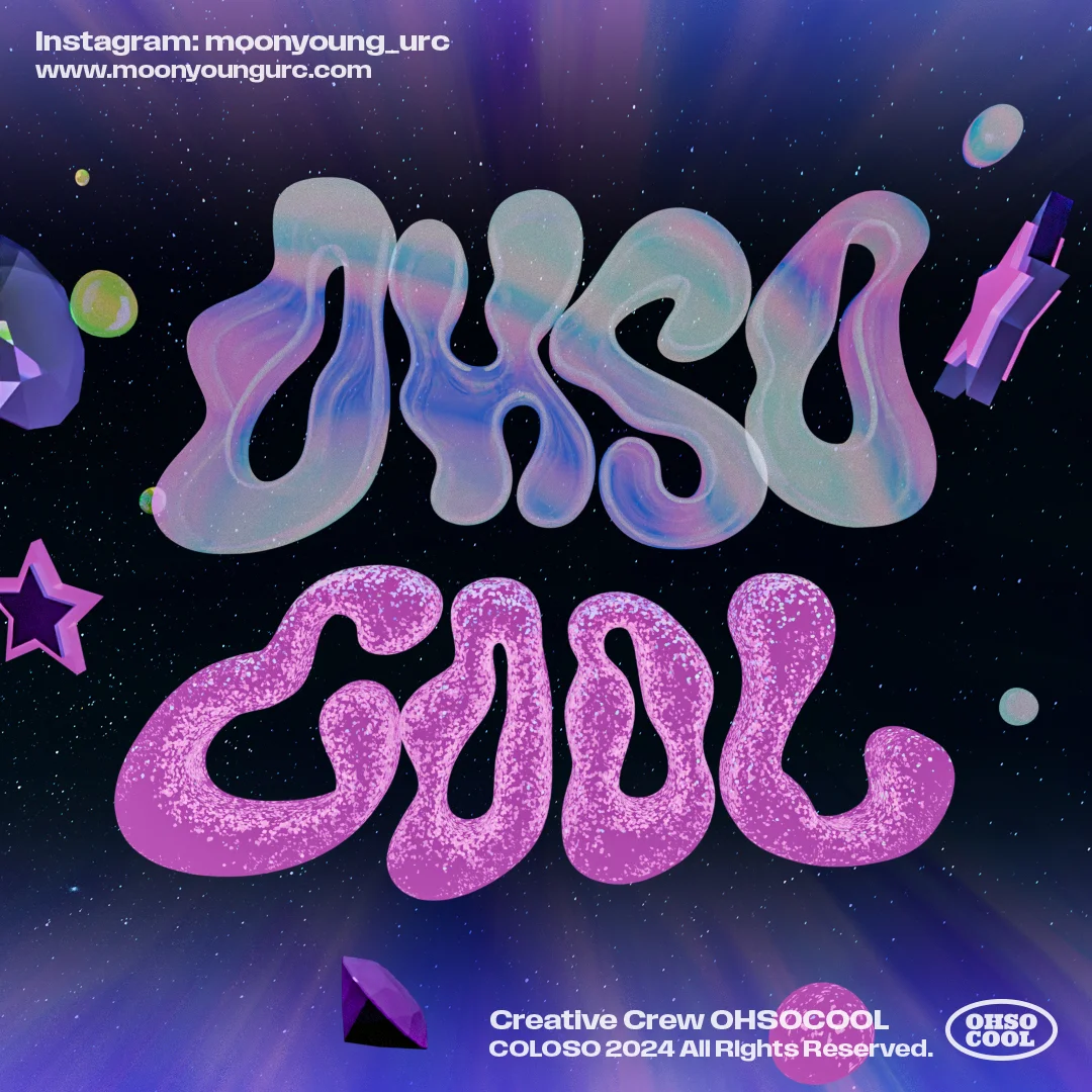 Coloso Graphic Designer Moonyoung Exercises