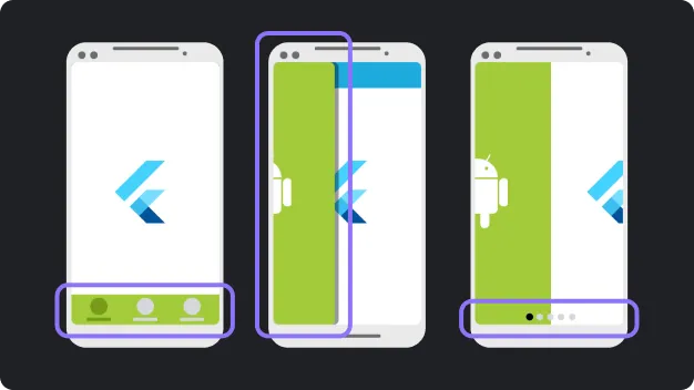 ImageSlide<b>① Flutter Add to app</b>