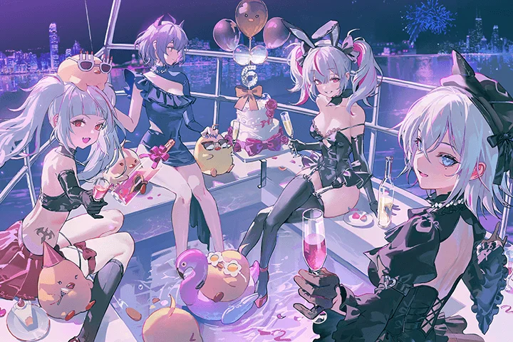 Coloso コンセプトアーティスト OKKU ポートフォリオ