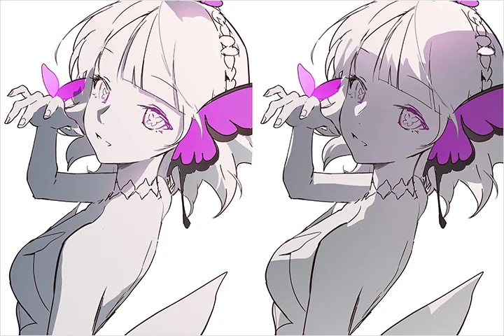 Coloso コンセプトアーティスト OKKU 例題