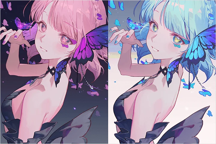 Coloso コンセプトアーティスト OKKU 例題