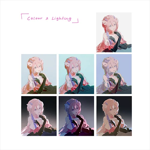 Illustrator Yue