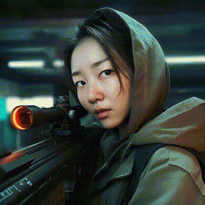 ImageSlide<font color=#ccc>
카메라의 움직임에 따라, 인물의 시선도 함께 이동할 수 있도록 합니다
</font>