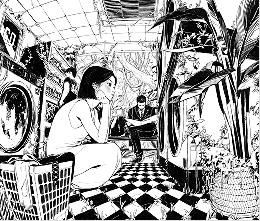 Coloso イラストレーター ホ・ソンム最終結果物