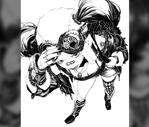 Coloso イラストレーターホ・ソンム 最終結果物