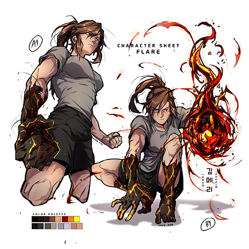 Coloso Digital Artist Mary Kim